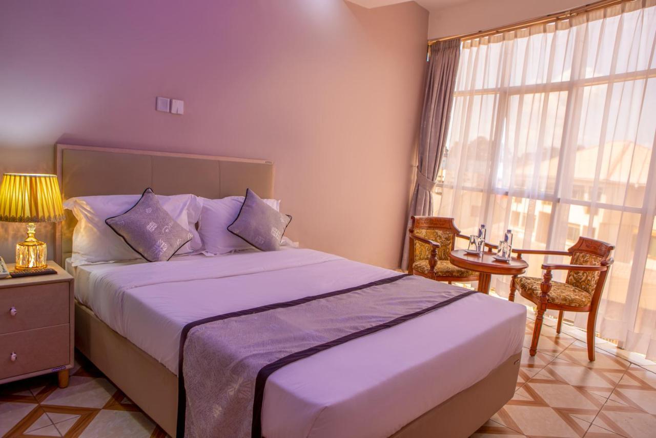 Bukandula Hotel Kampala Exteriér fotografie