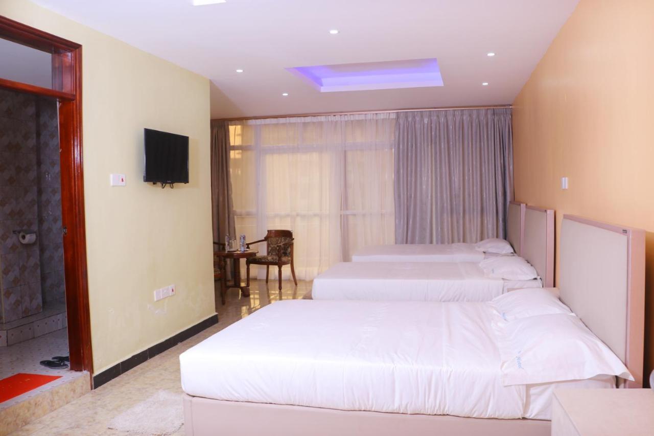 Bukandula Hotel Kampala Exteriér fotografie