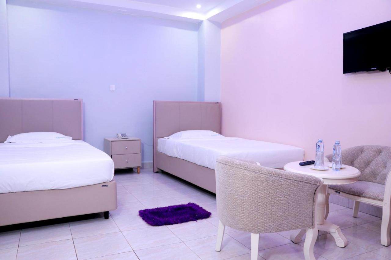 Bukandula Hotel Kampala Exteriér fotografie