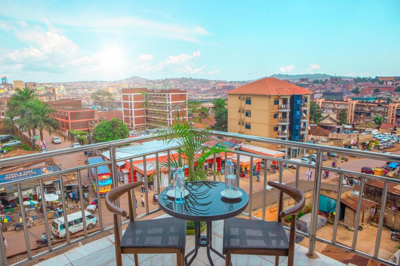 Bukandula Hotel Kampala Exteriér fotografie